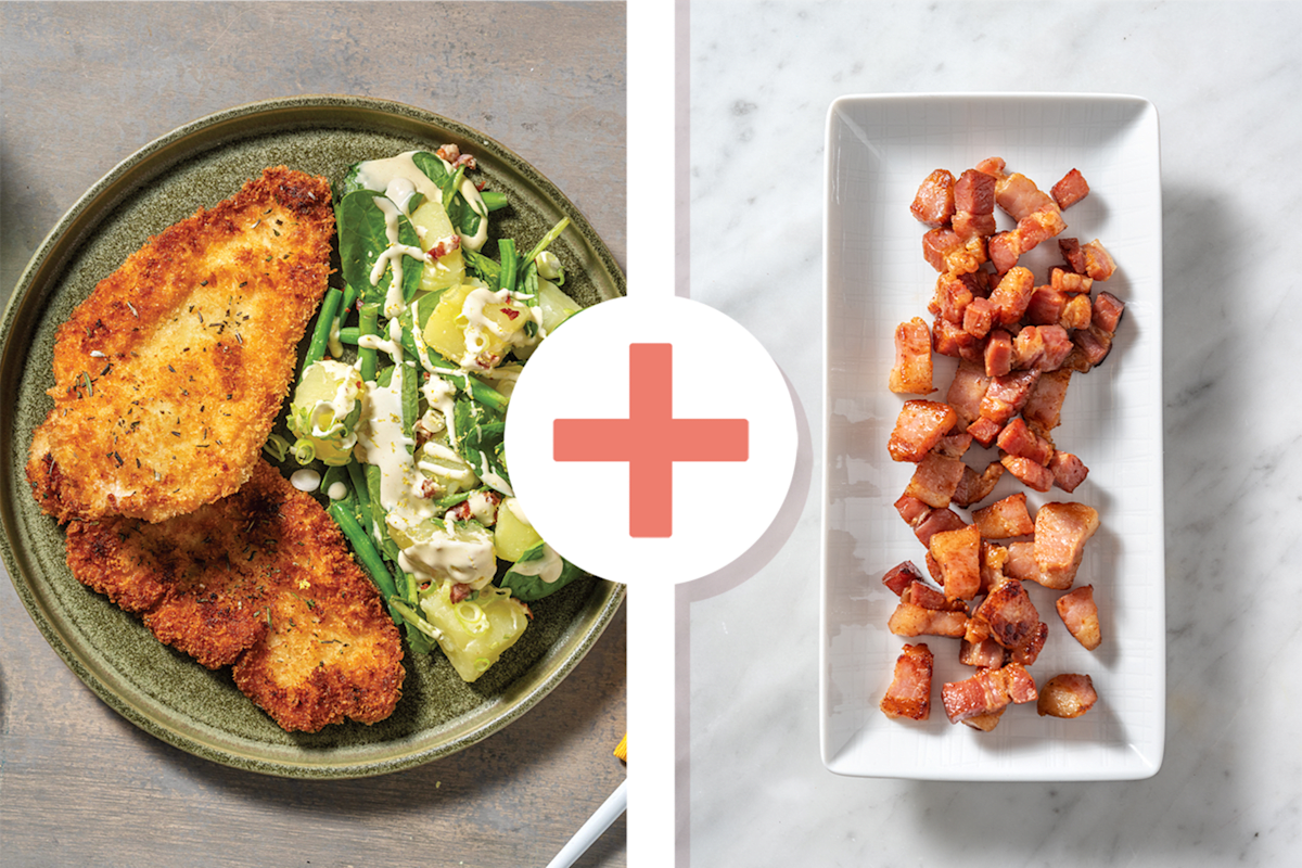 Herb-Crumbed Chicken