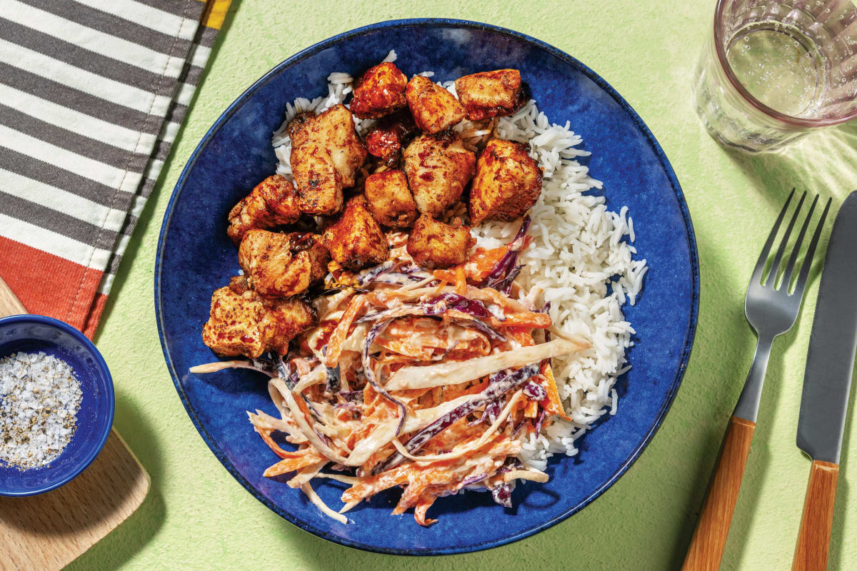 Honey-Soy Asian Crispy Chicken Bites