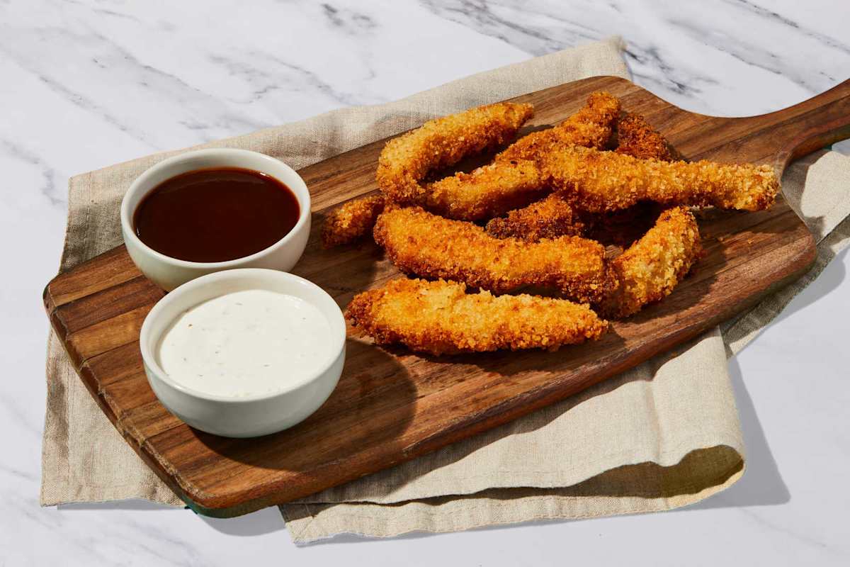 DIY Kid's Chicken Fingers