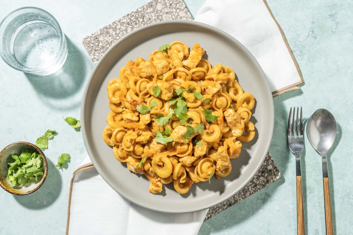 Creamy Chicken & Veggie Fusilli