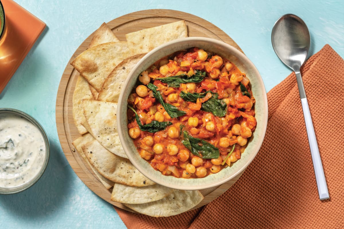 Middle Eastern-Style Chickpea Bowl