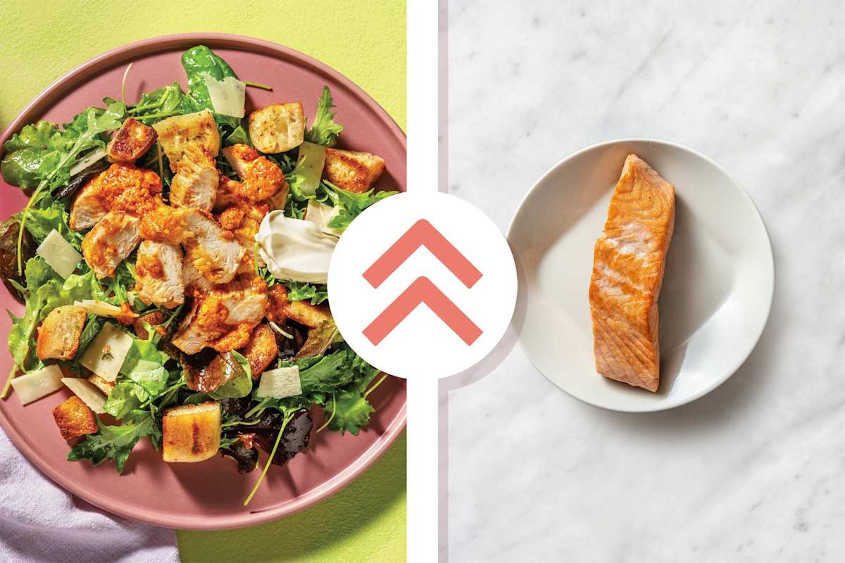 Easy Red Pesto Salmon