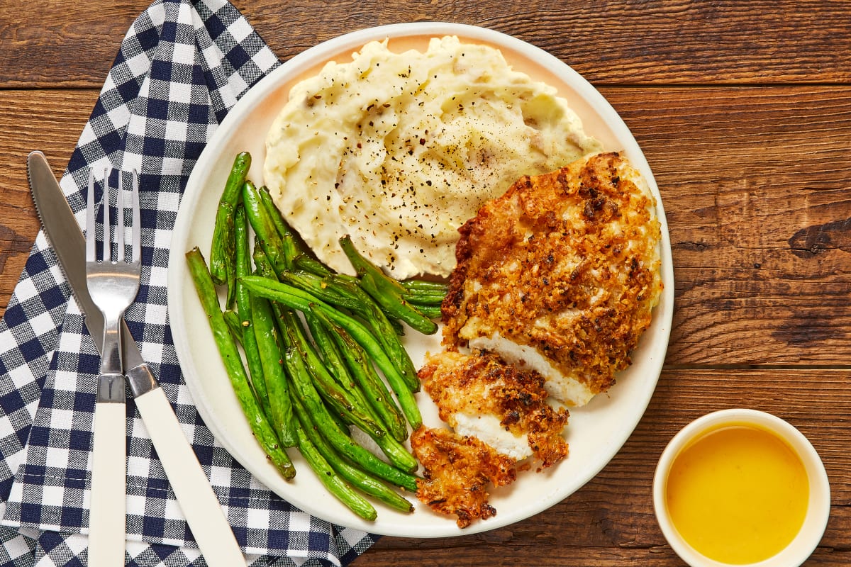 Onion Crunch Chicken Recipe | HelloFresh