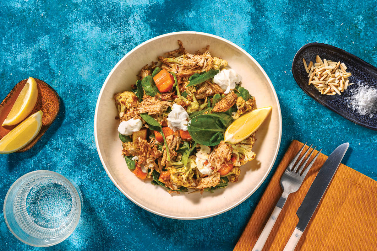 Mumbai Chicken & Spiced Roast Veggies Recipe HelloFresh