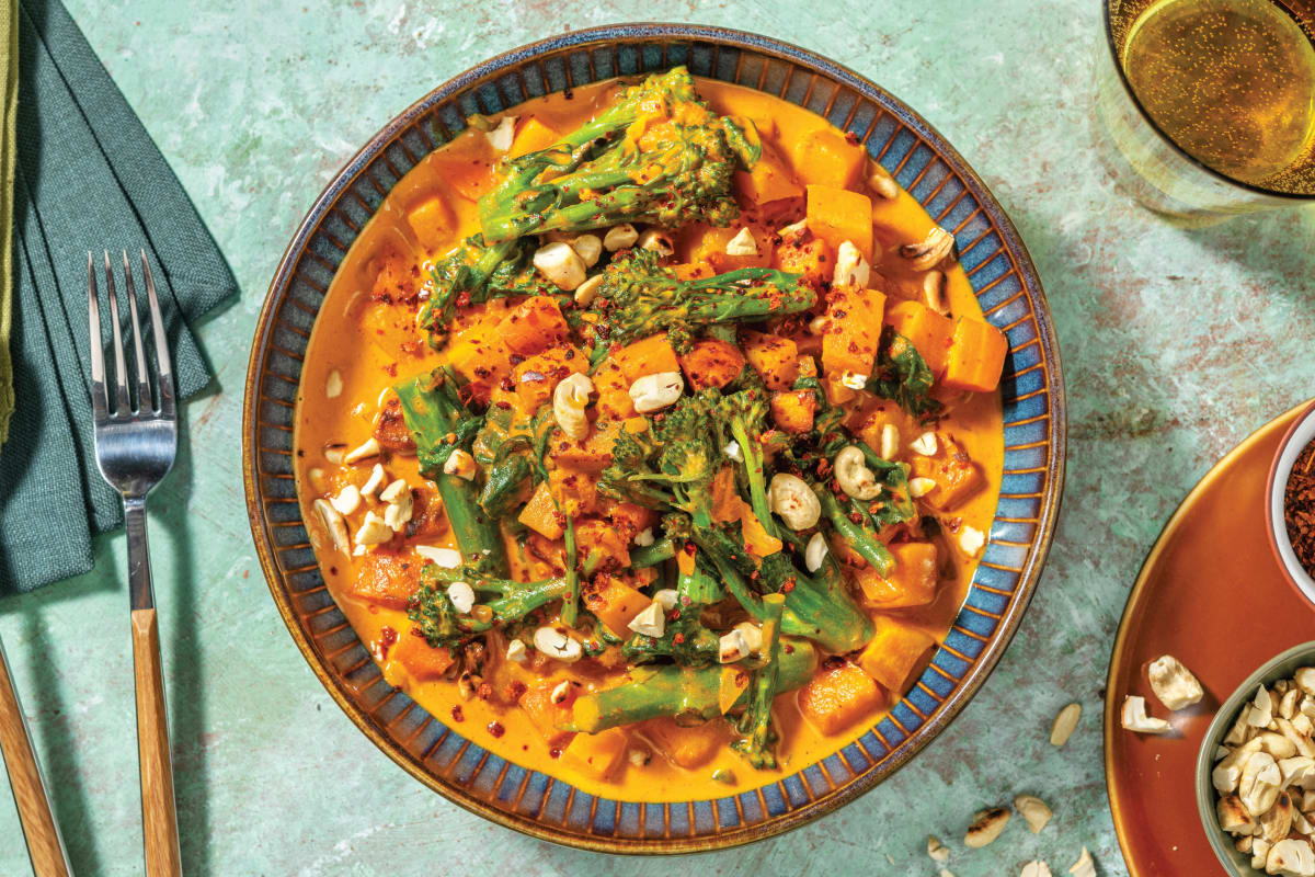 Coconut & Chermoula Veggie Soup