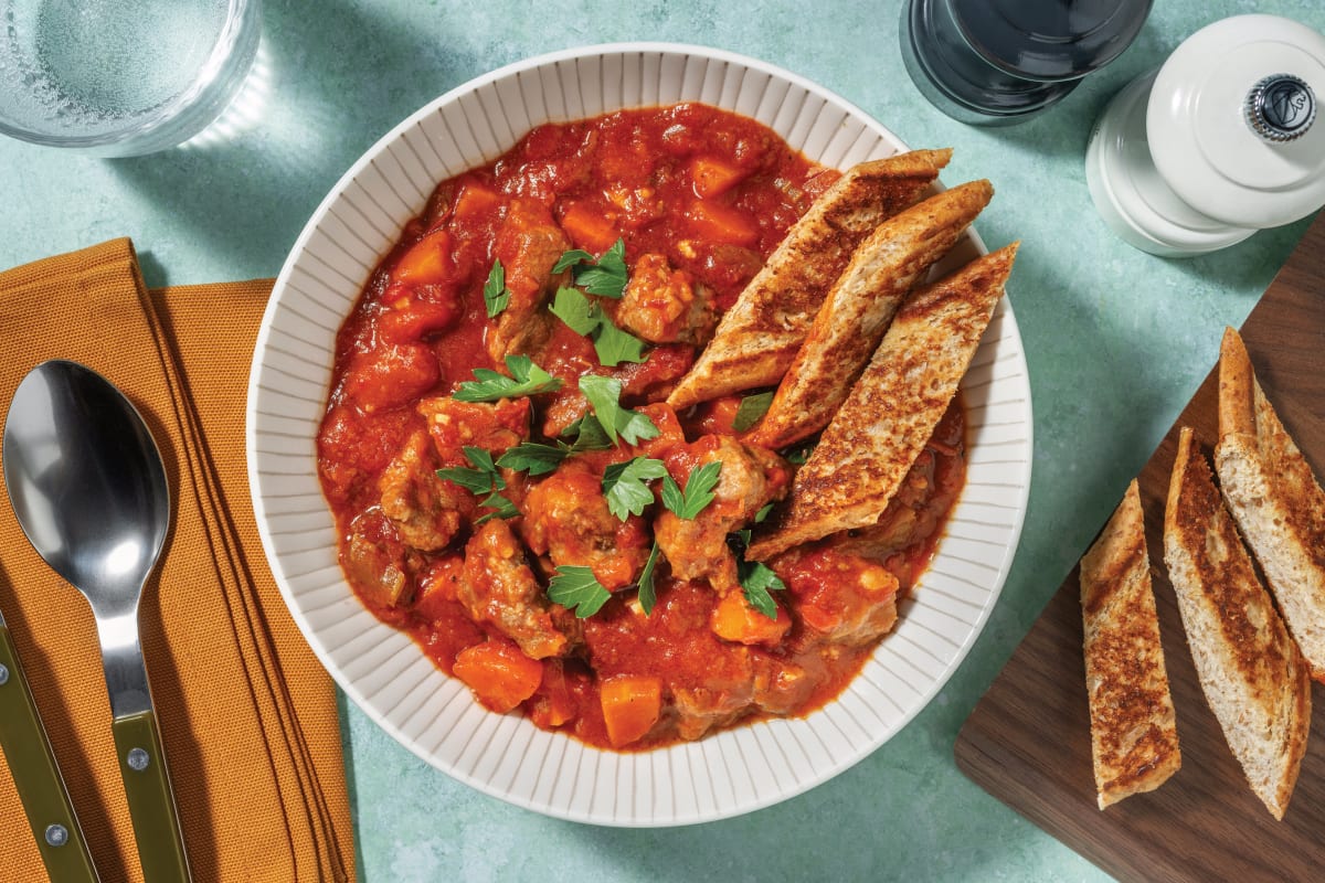 One-Pot Hearty Beef & Veggie Stew
