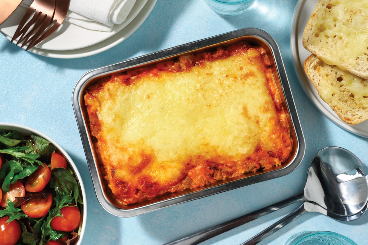 Oven-Ready Beef Lasagne