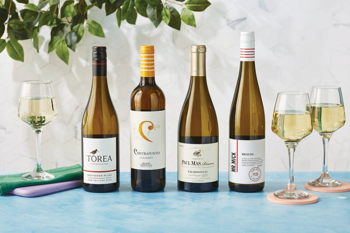 White Wine Box Worldly Whites Recipe HelloFresh