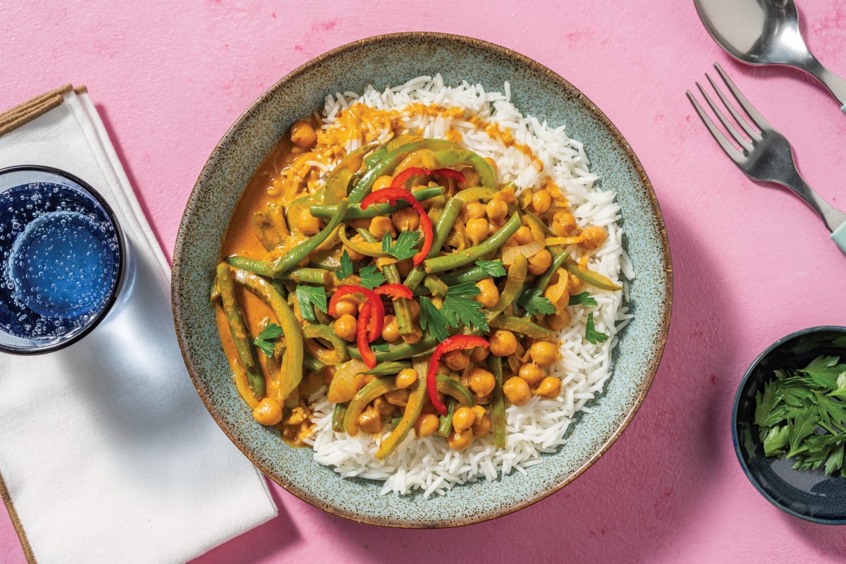 Bengal Chickpea & Veggie Curry