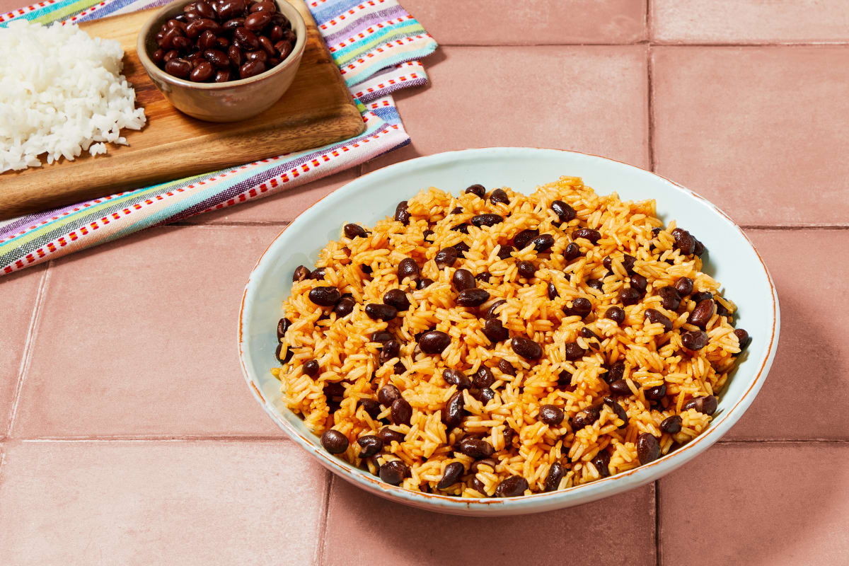 Rice & Black Beans