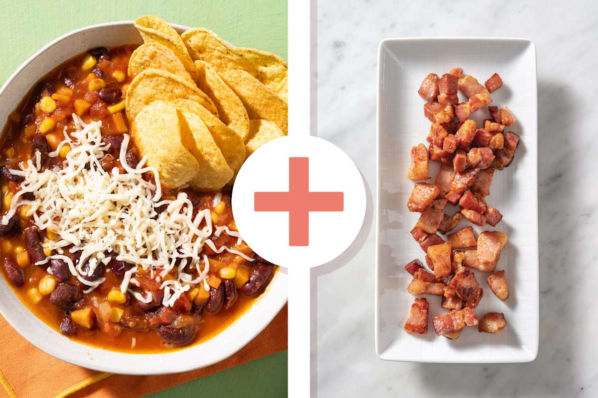 One-Pot Mexican Bacon & Black Bean Veggie Soup