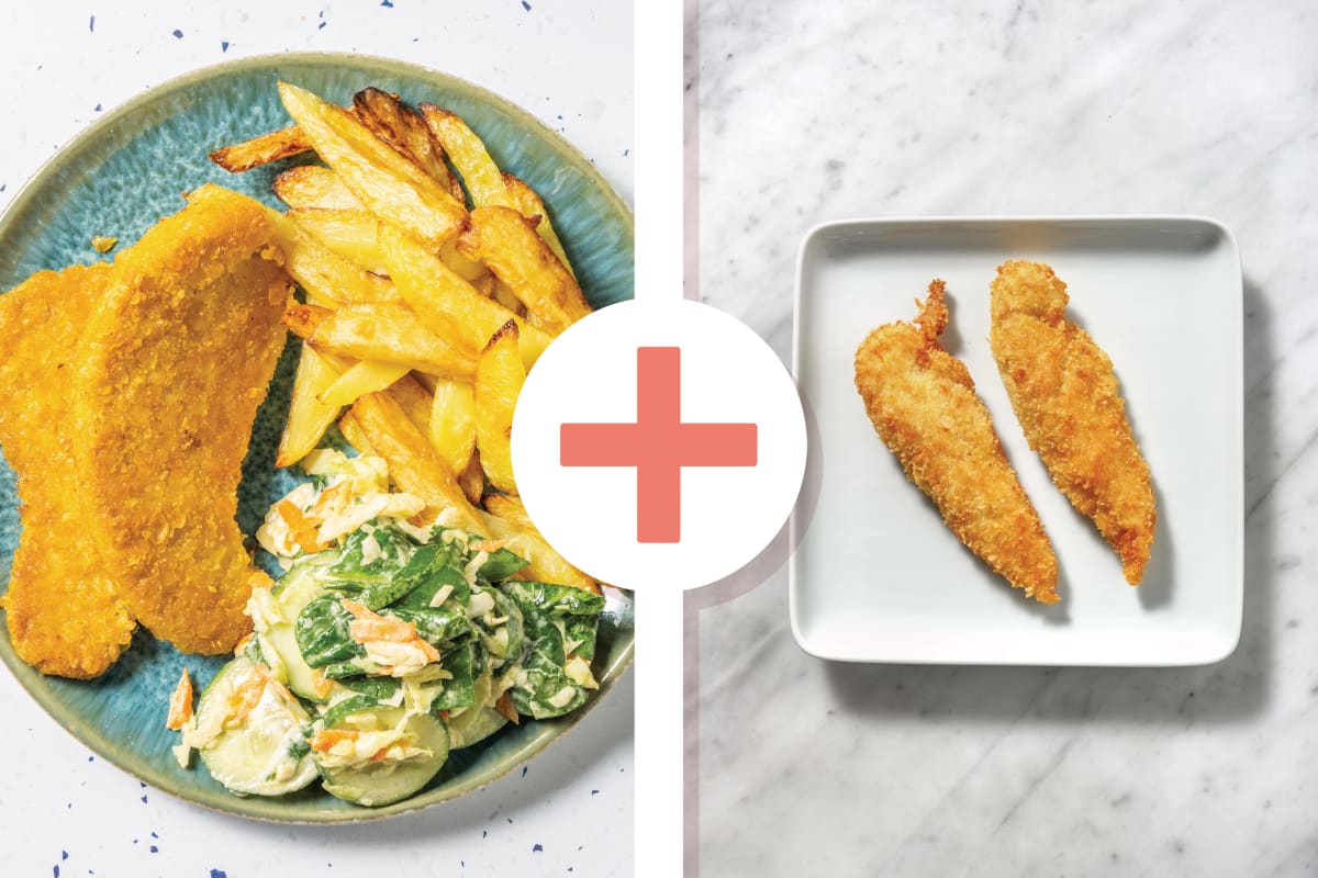 Quick-Prep Double Plant-Based Chick'n Tenders