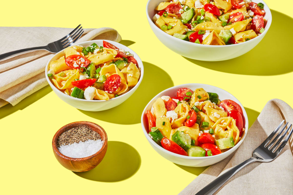 Greek Tortelloni Salad