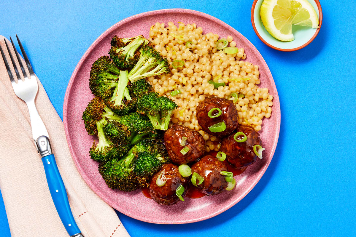 Tunisian-Spiced Meatballs