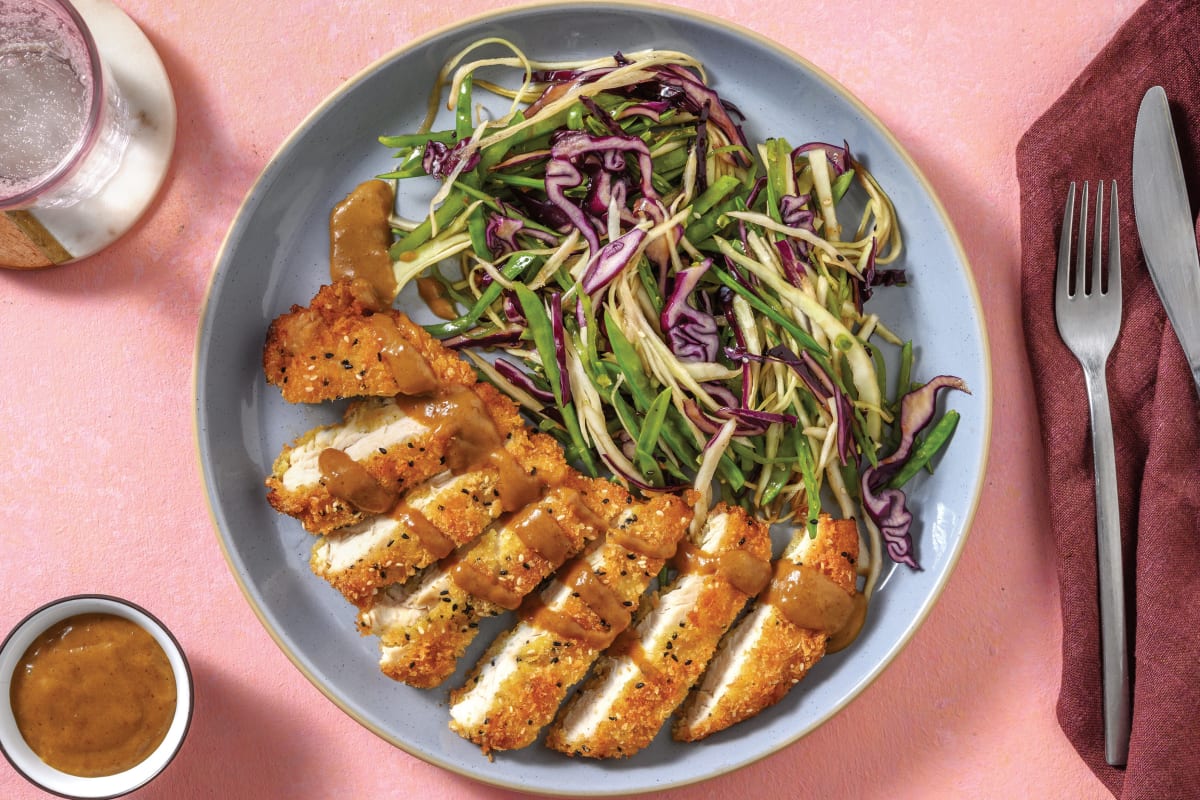 Japanese-Style Chicken Schnitzel