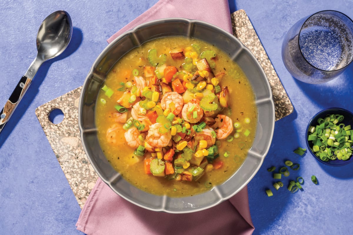 Prawn & Sweetcorn Soup