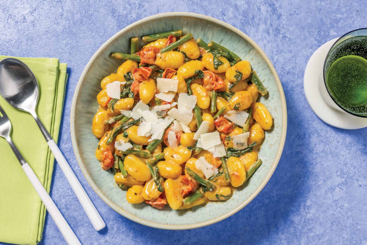 Nan's One-Pan Creamy Gnocchi