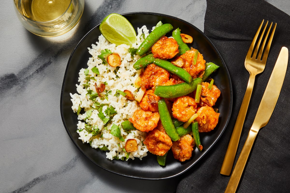 Big Island Garlic Butter Shrimp