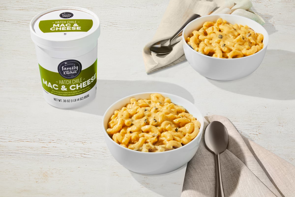 Kickin’ Hatch Chile Mac and Cheese