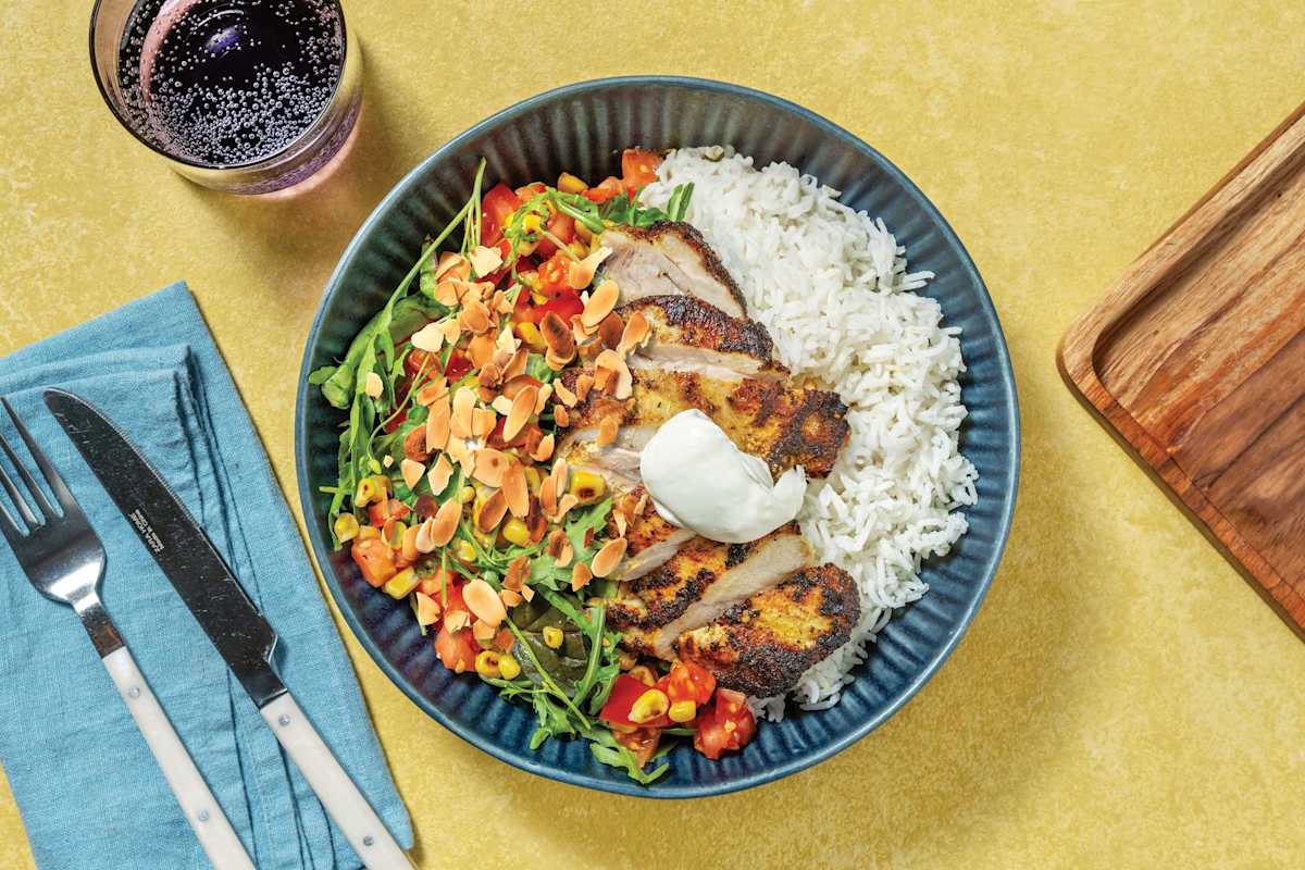 Mumbai Yoghurt Chicken