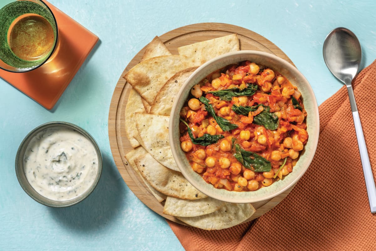 Middle Eastern-Style Chickpea Bowl