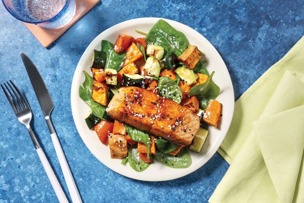 Soy & Ginger Salmon