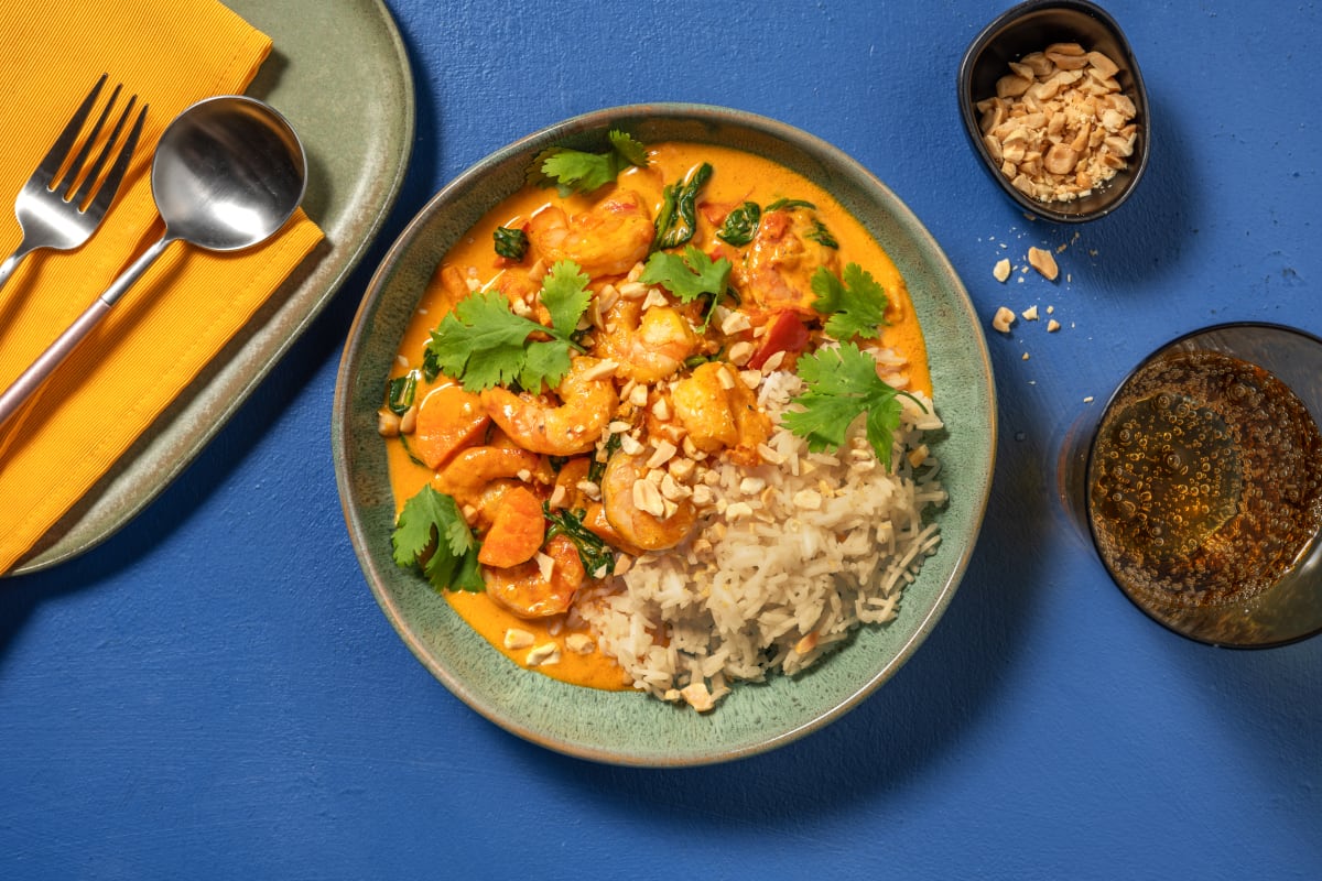 Mumbai-Spiced Prawn & Veggie Curry