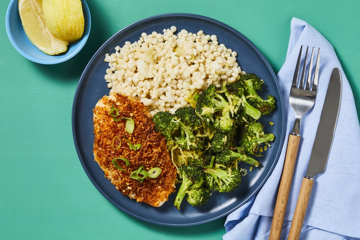 Crispy Parmesan Chicken