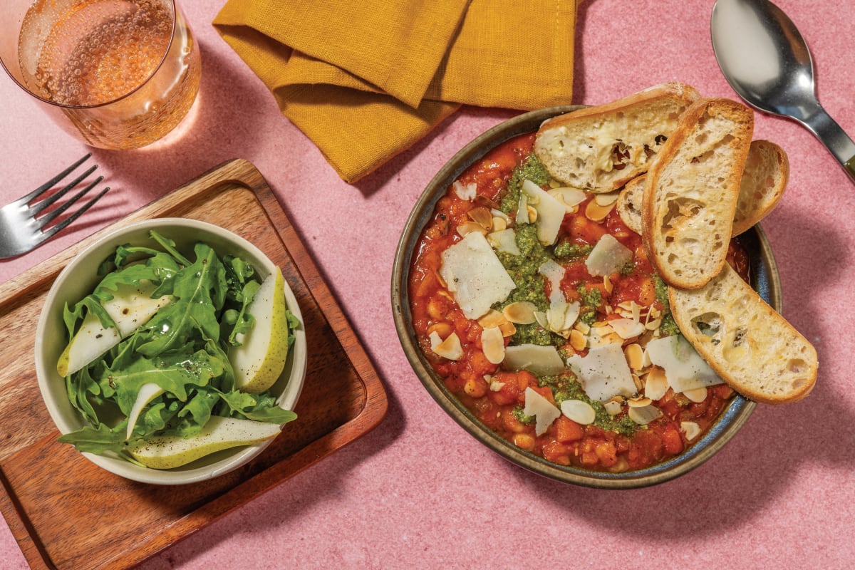 One-Pot Mediterranean Bean Stew