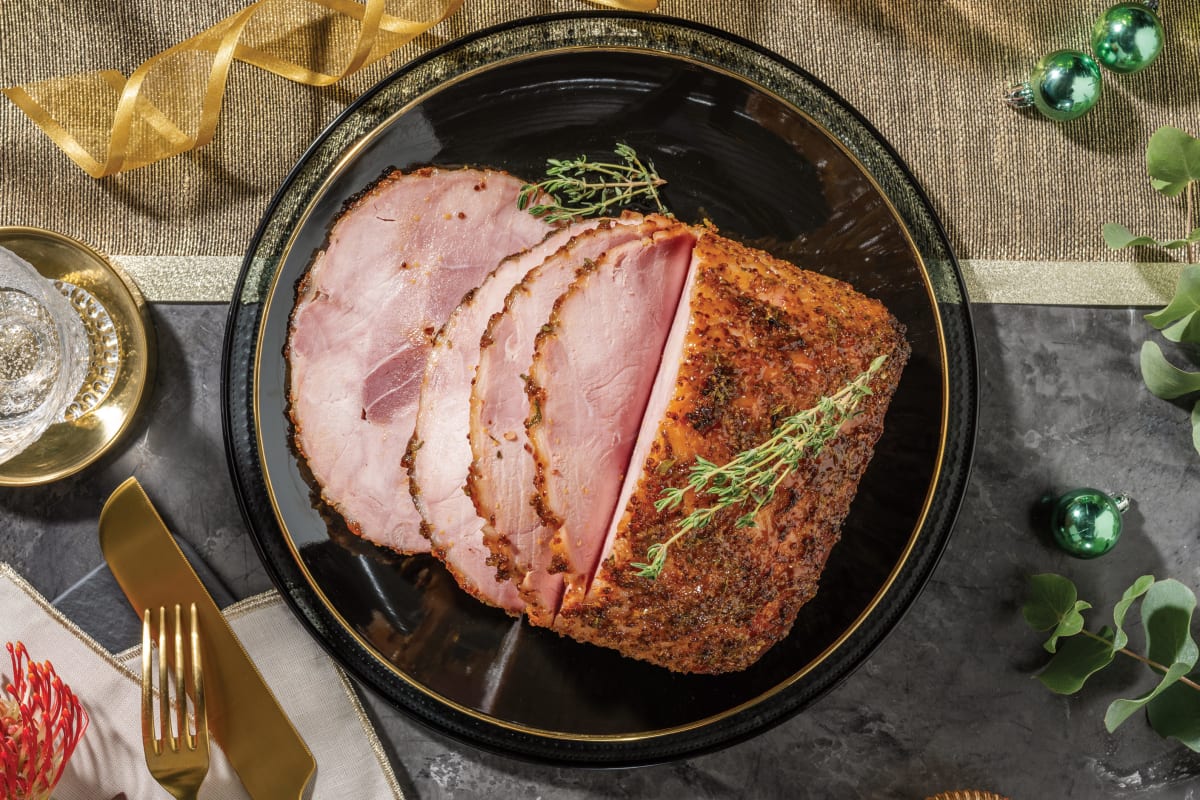 Baked Christmas Ham 