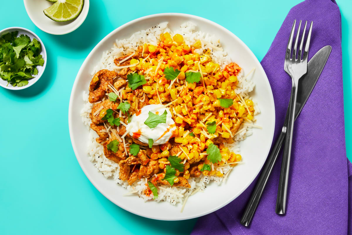 Taqueria Chicken Bowls