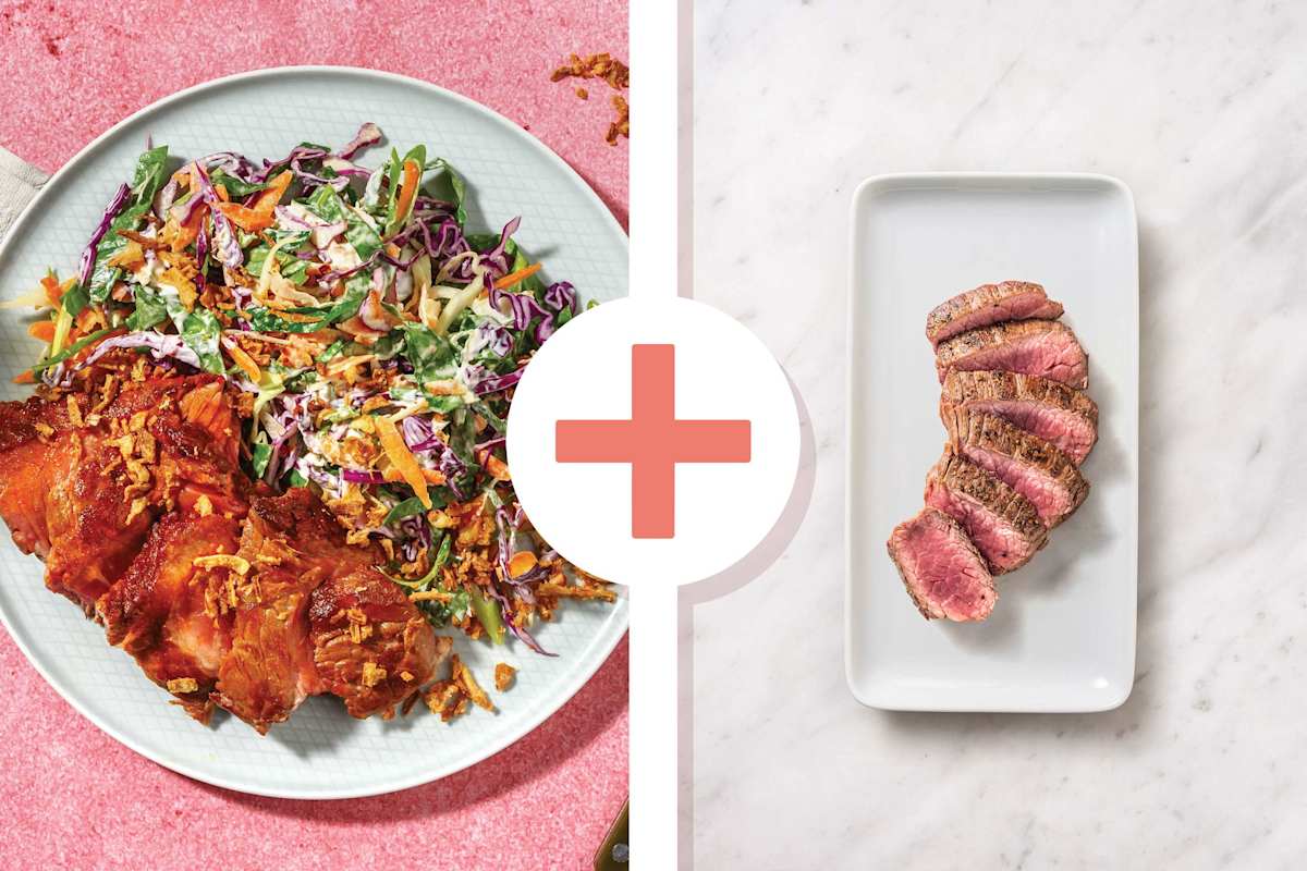 Double Sichuan-Glazed Roast Lamb Rump