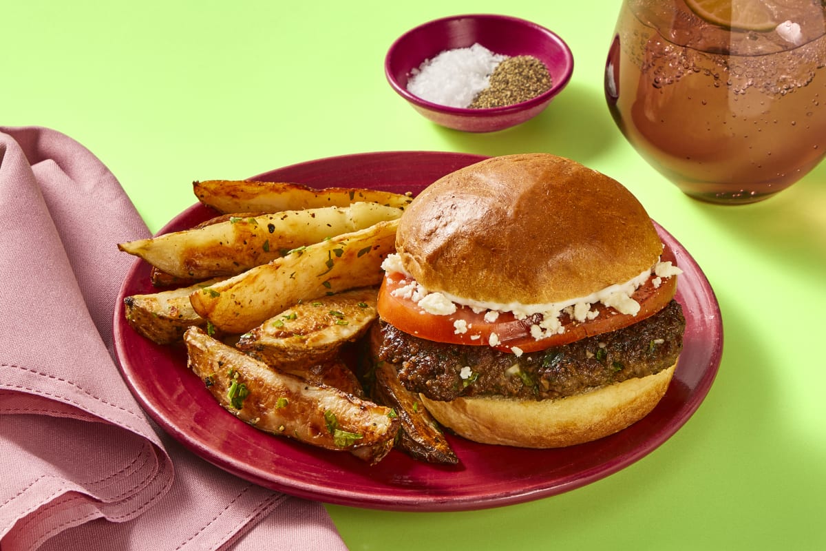 Kofta-Style Burgers