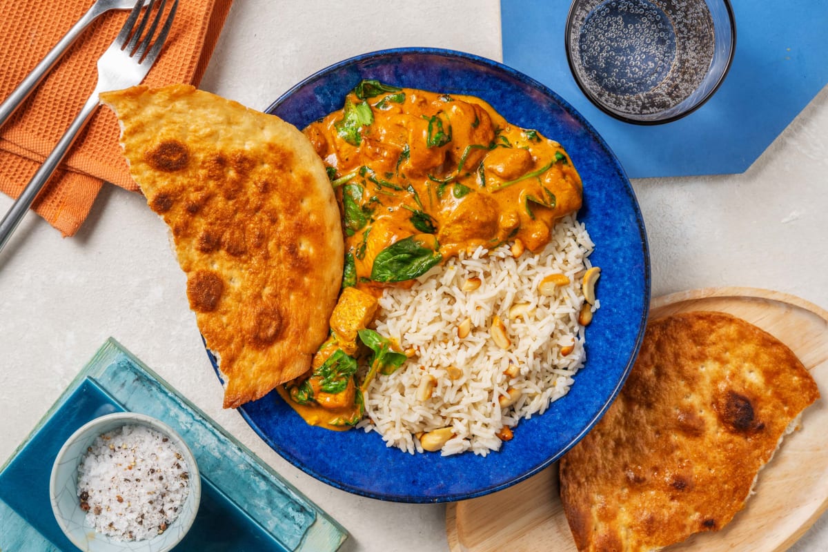 Mild North Indian Double Butter Chicken
