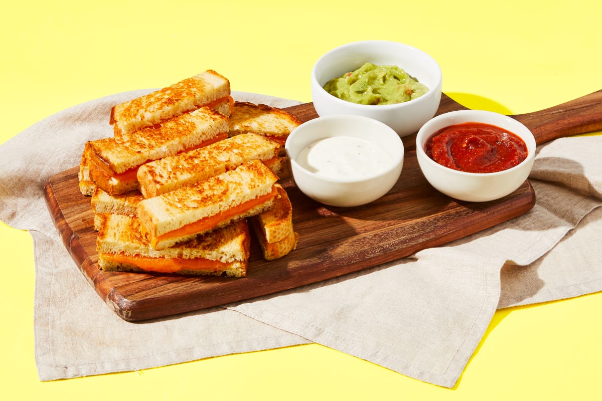 Grilled Cheese Dippers