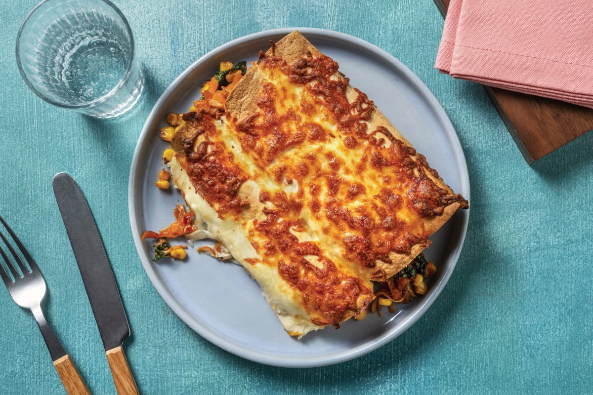 Easy Tex-Mex Pulled Pork Enchiladas