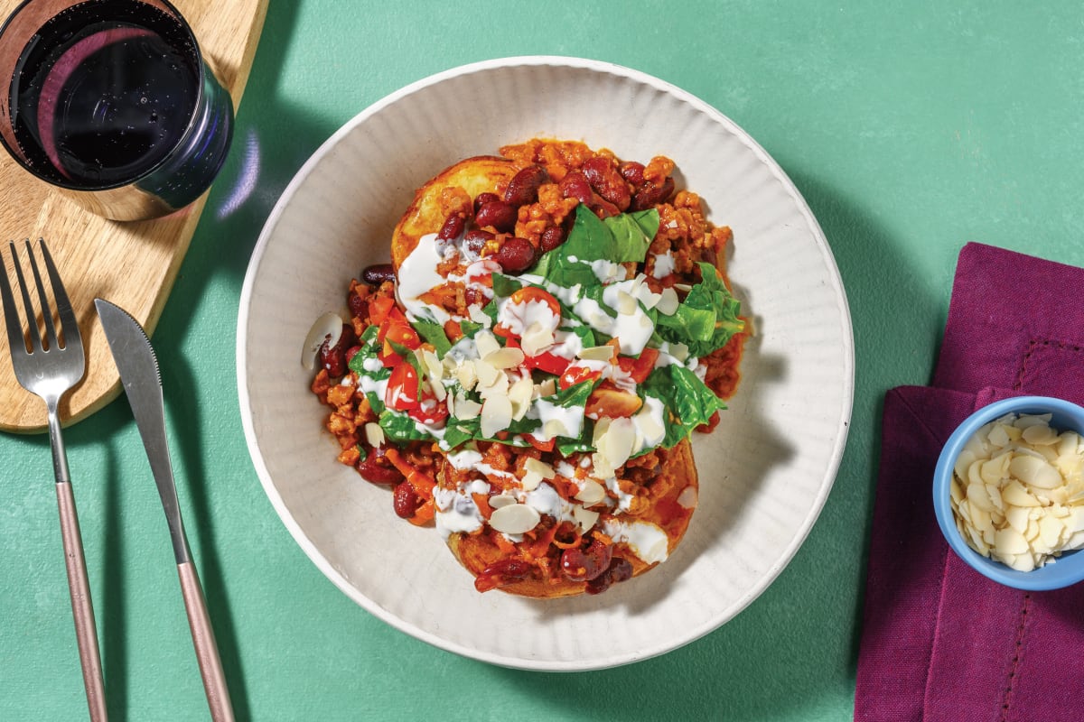 Mexican Plant-Based Mince & Bean Chilli