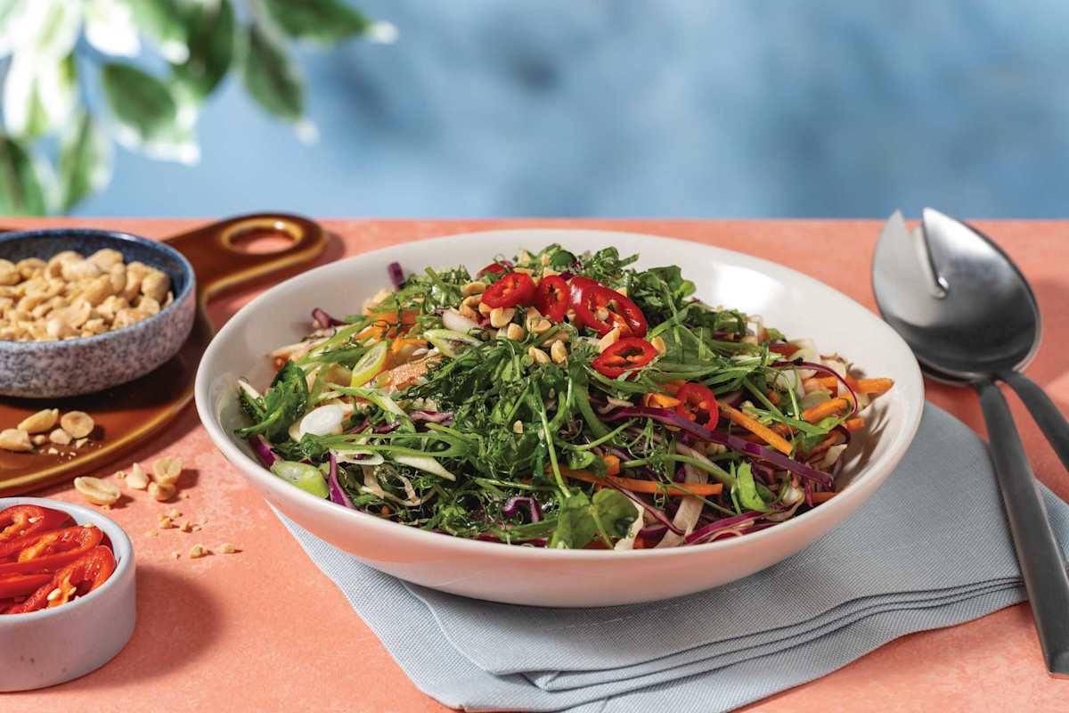 Crunchy Asian-Style Slaw