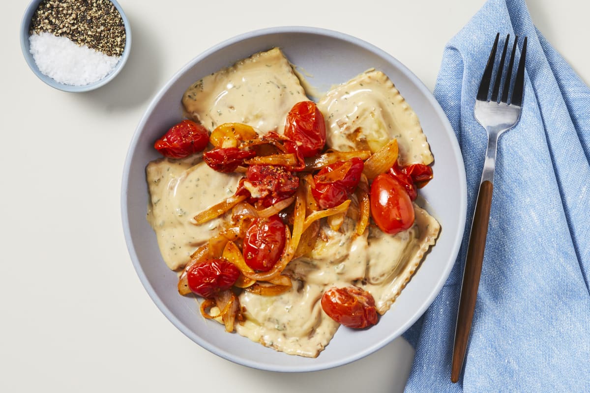 Mushroom Ravioli