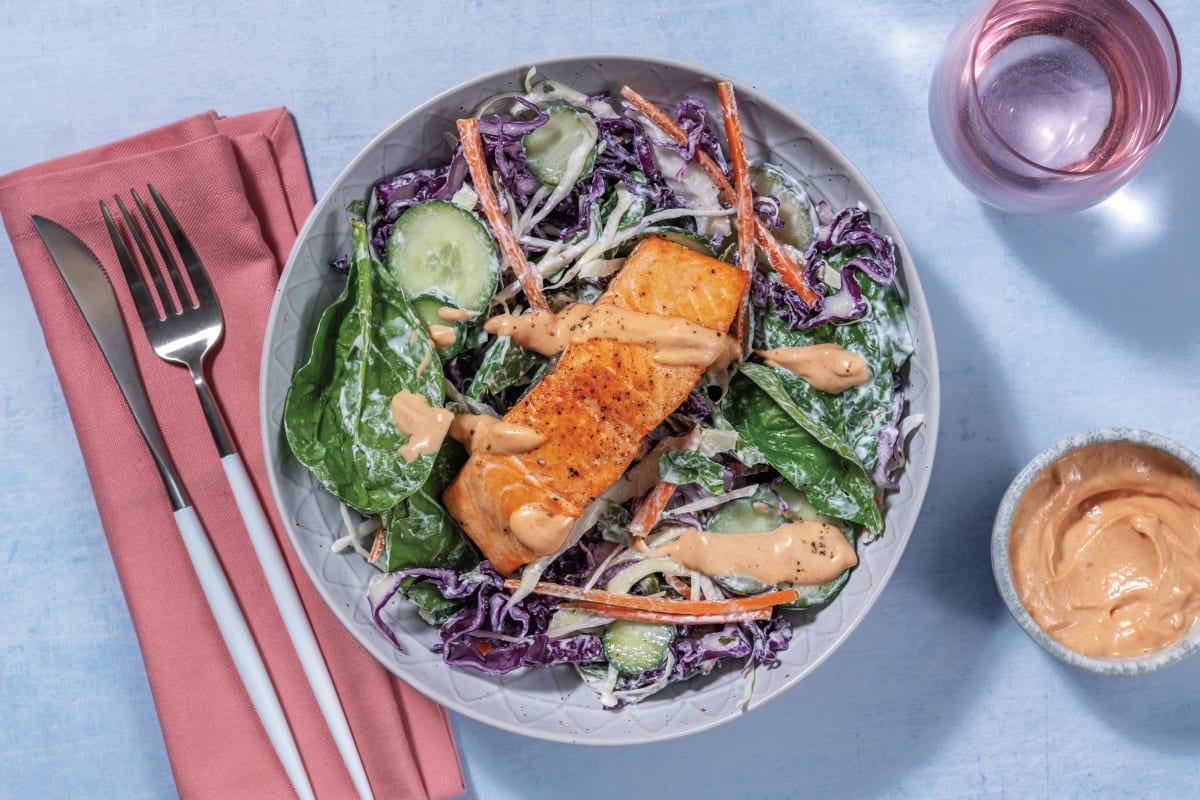 Quick Pan-Fried Honey-Chipotle Salmon