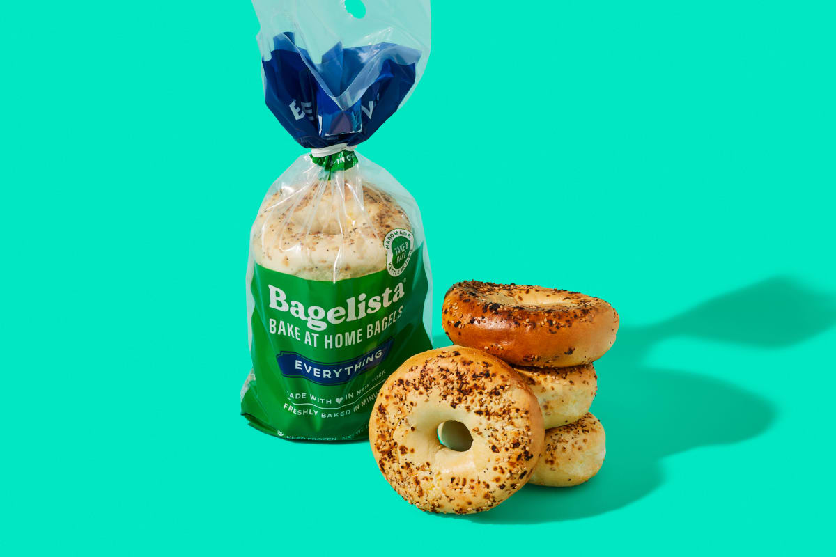 Bagelista Everything Bagels