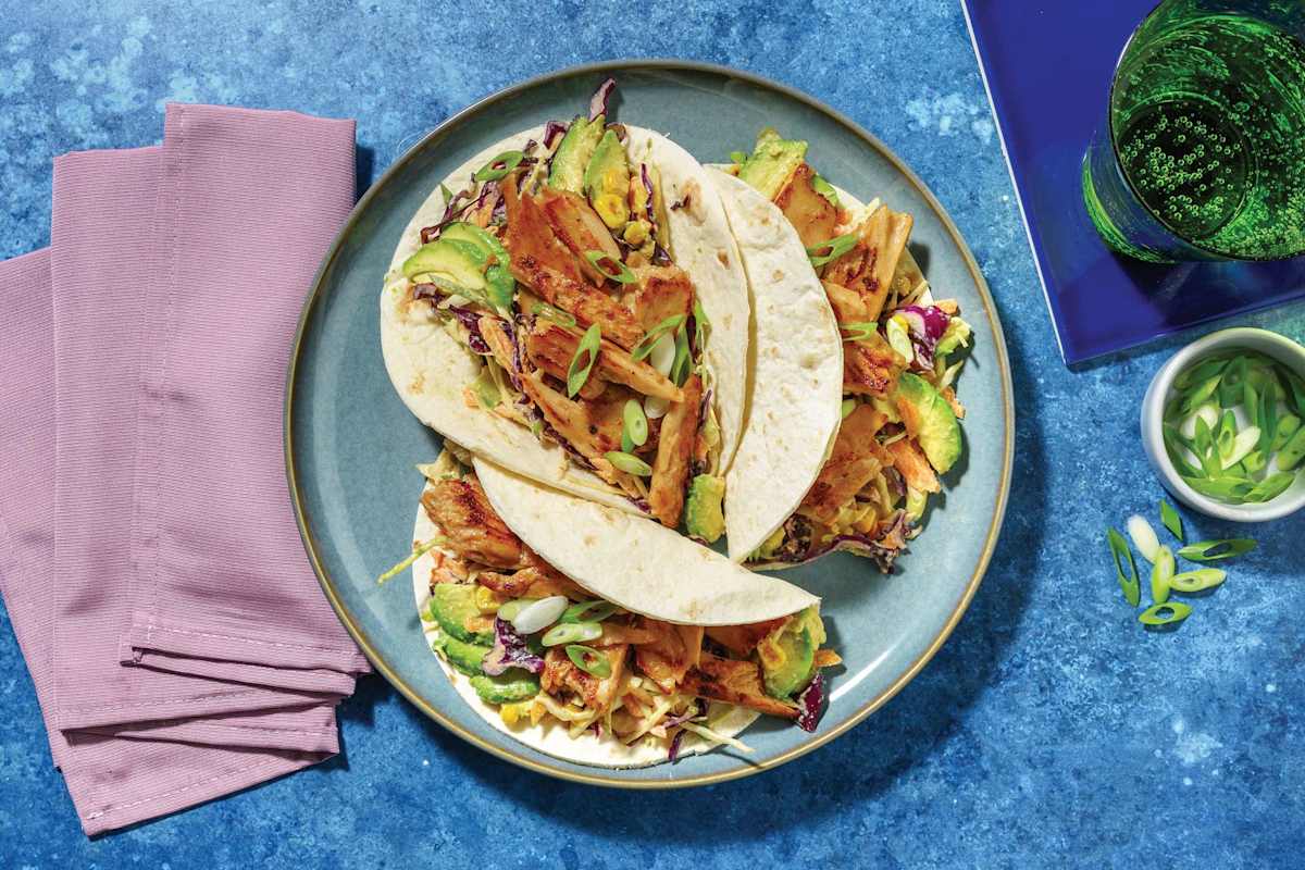 Mexican Chicken Tacos