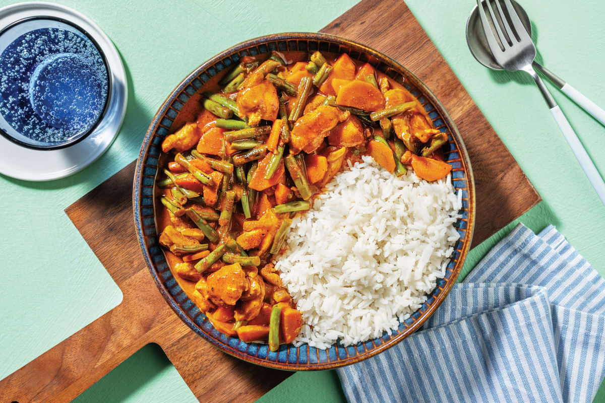 Indian-Style Double Chicken Curry