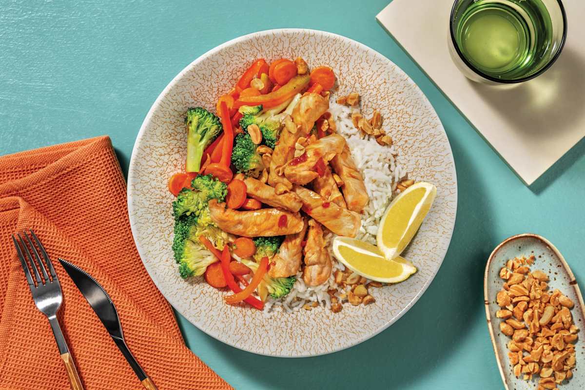 Sweet Chilli Chicken Stir-Fry