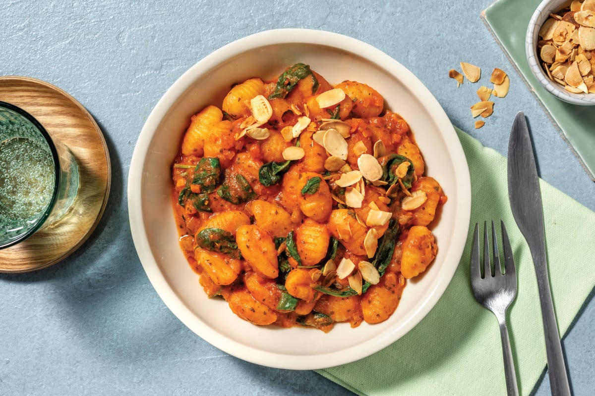 Mediterranean Tomato Gnocchi