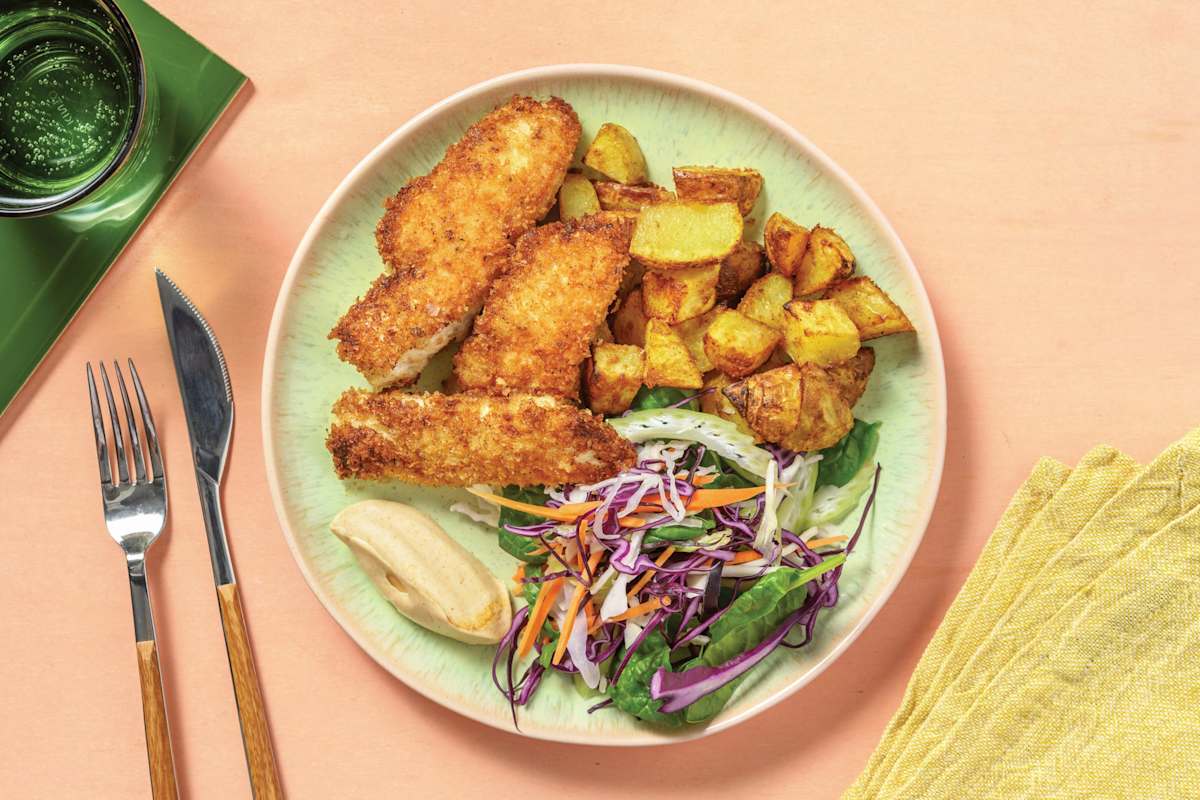 Golden Louisiana Chicken