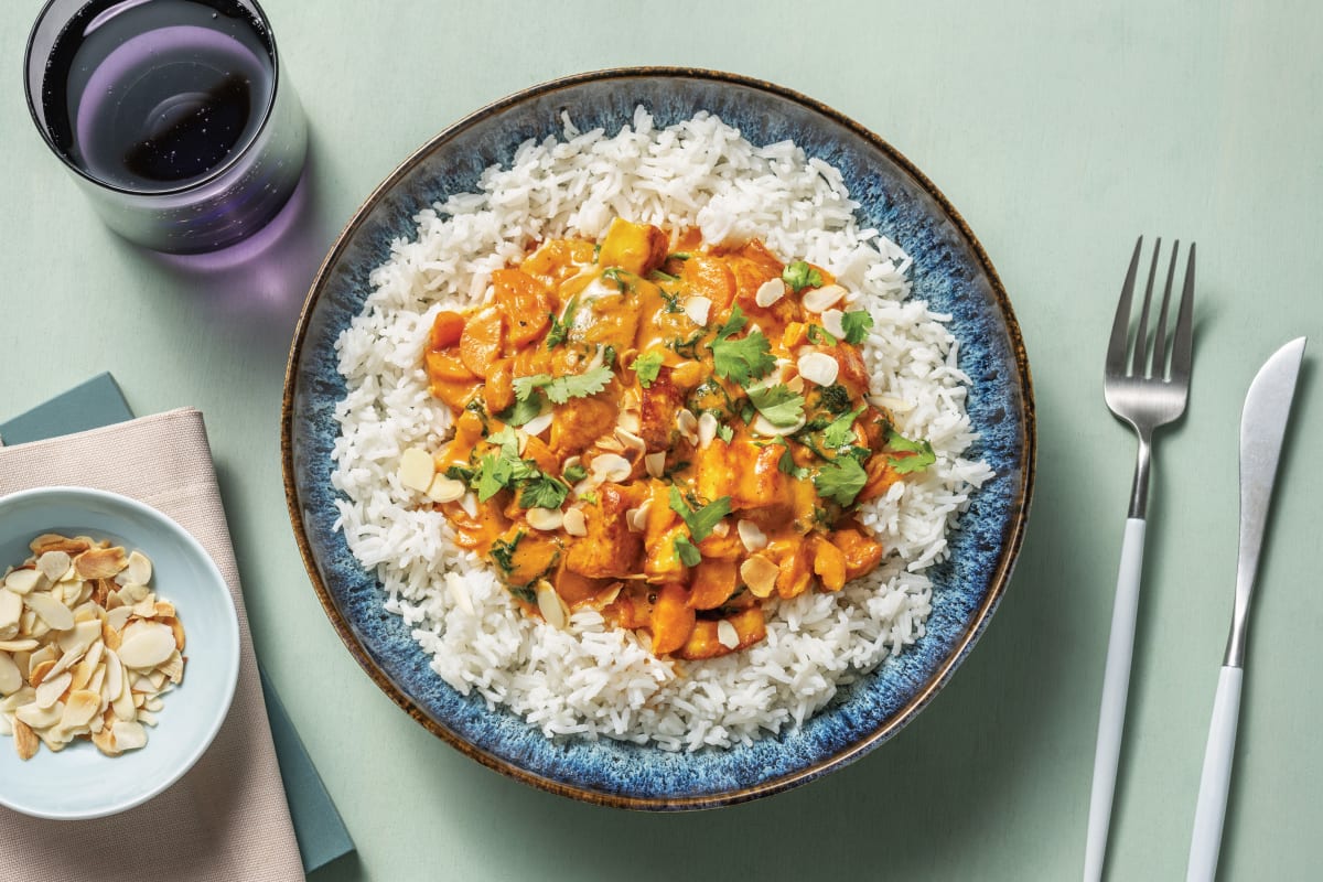 Haloumi Butter Masala & Jasmine Rice