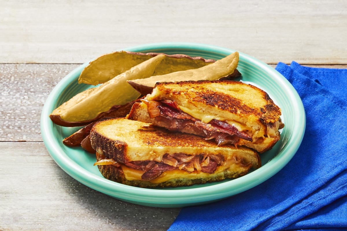 Jammy Bacon & Gouda Melts