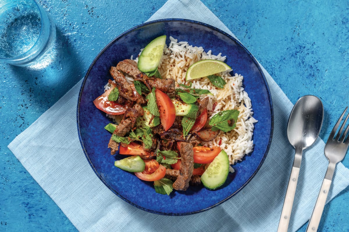 Double Thai Lime & Pepper Beef