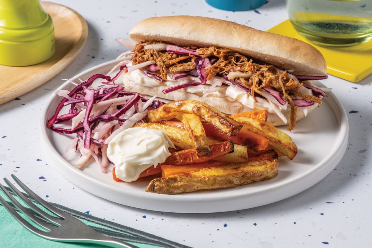 Tex-Mex Beef Brisket & Slaw Subs